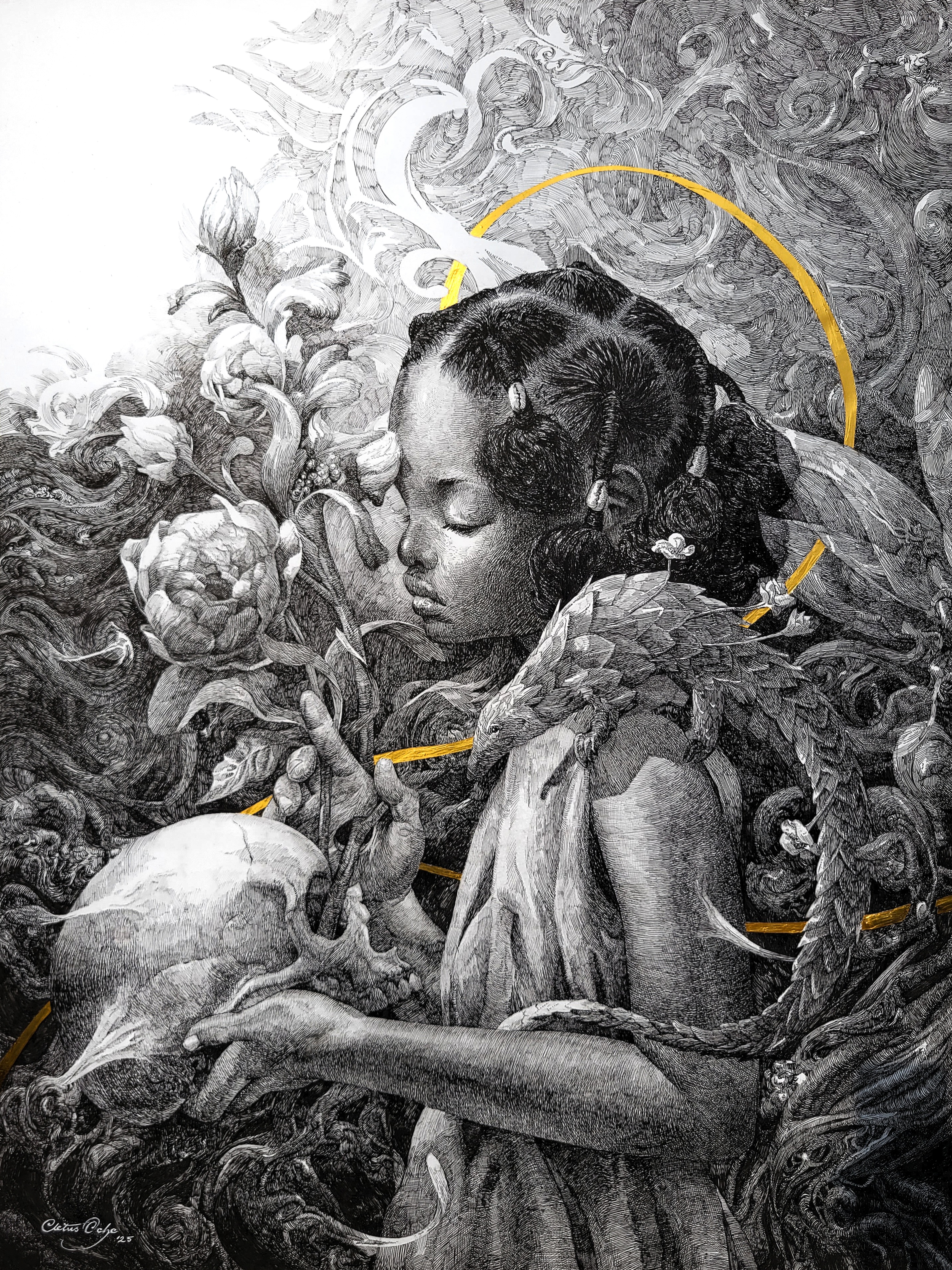 Endangered Species (Curious) artwork